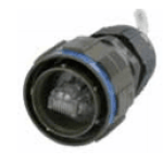 Optokon LMCAB LAN Cables Ruggedized high reliability Ethernet Cord Sets