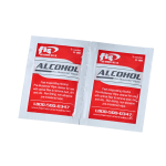 FIS cleaning wipes 99% isopropyl alcohol pre-moistened 50 pieces.