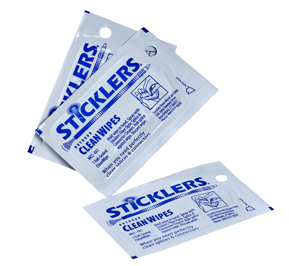 Sticklers Outdoor Clean Wipes 15 pcs - Image 2