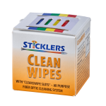 Sticklers™ CleanWipes 600 per Box 100 pcs
