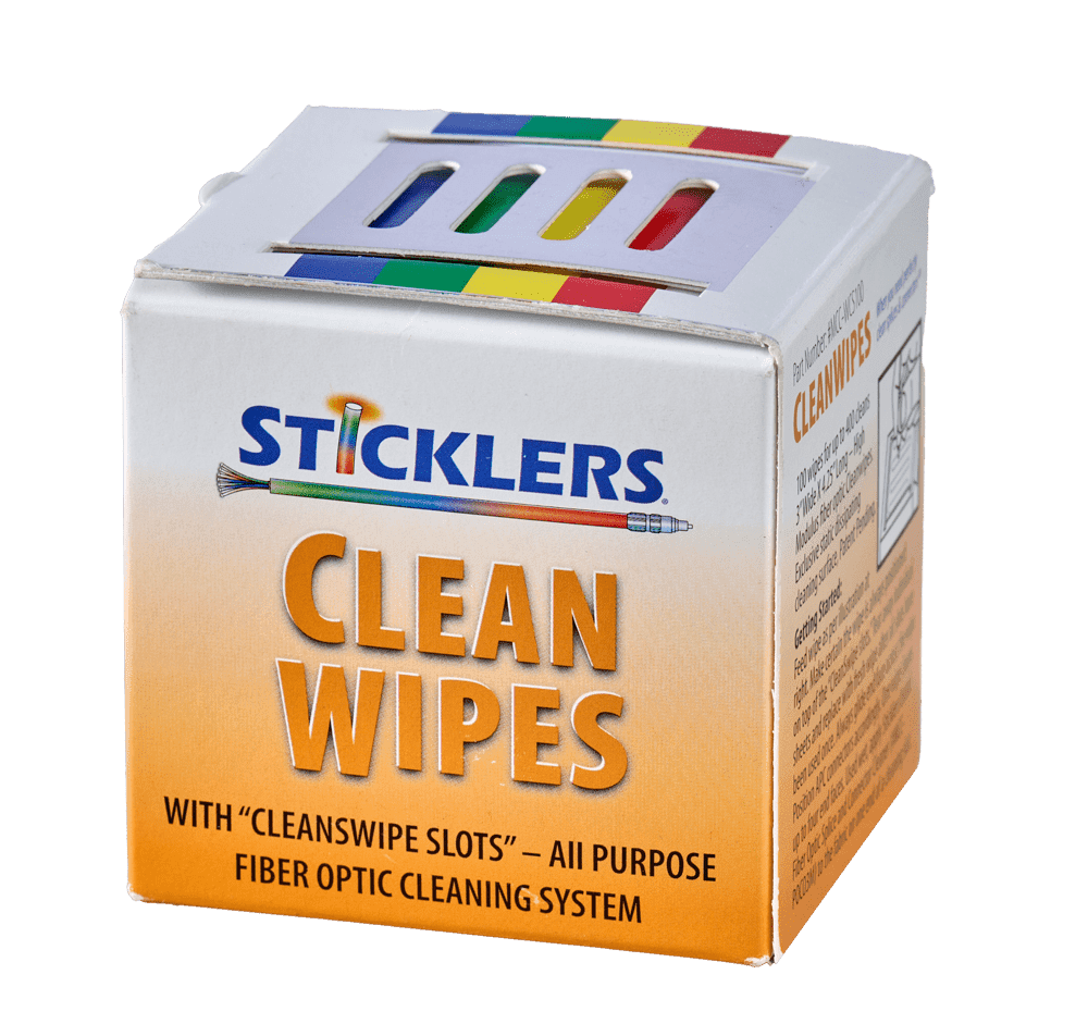Sticklers™ CleanWipes 600 per Box 100 pcs - Image 1