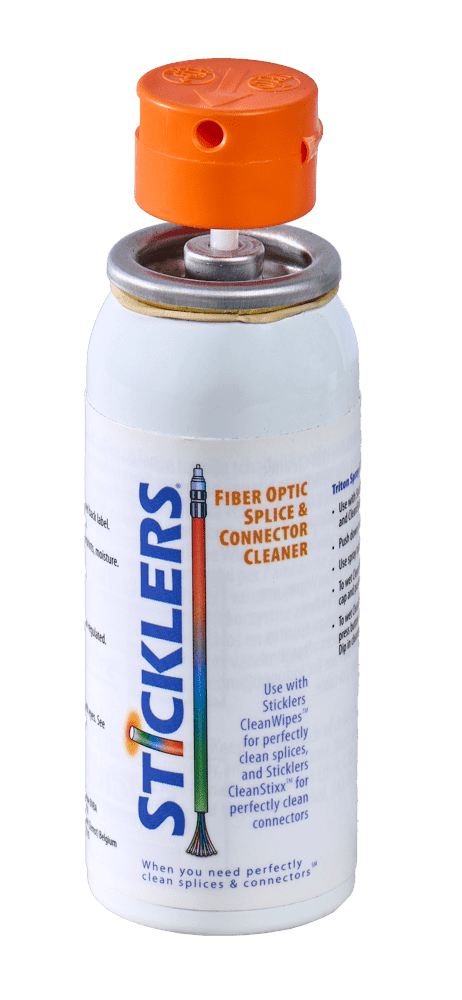 Sticklers™ Fiber Optic Splice Connector Cleaner Fluid - Image 1