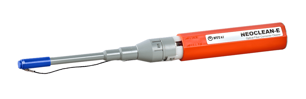 NTT AT Neoclean-E2 Optical Fiber Connector Cleaner - Image 1