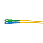 SC Patchcord 1m SC PC to SC APC Simplex OS2 Singlemode