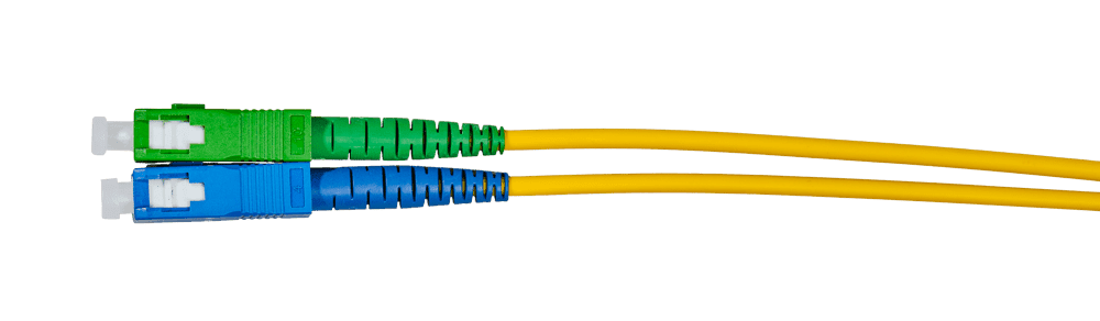 SC Patchcord 1m SC PC to SC APC Simplex OS2 Singlemode - Image 1