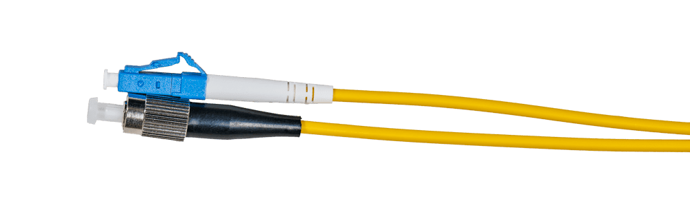 FC Patchcord 1m FC to LC PC Simplex OS2 Singlemode - Image 2