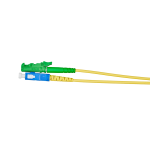 SC Patchcord 1m SC PC to E2000 APC Simplex OS2 Singlemode