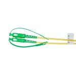 SC Patchcord 1m SC APC to SC APC Simplex OS2 Singlemode