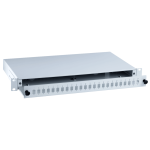 Fiber Optic Patch Panel 19-inch Empty Housing 1U