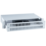 Fiber Optic Patch Panel 19-inch Empty Housing 2U