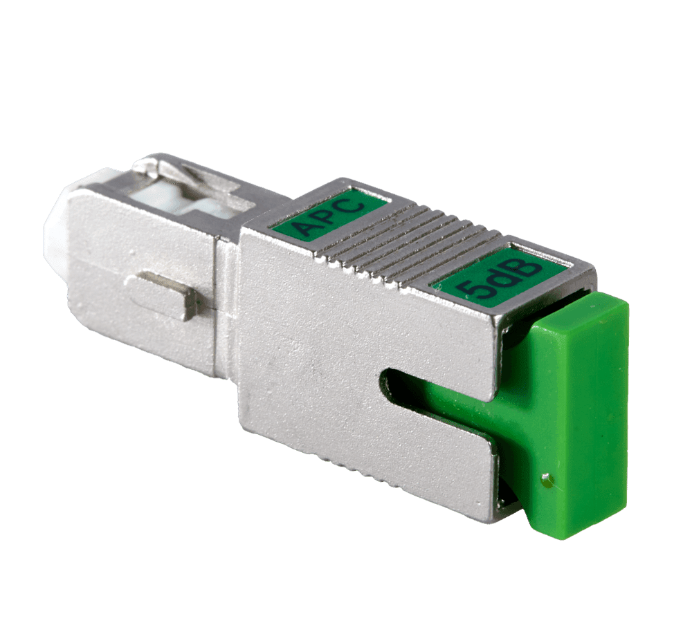 Fiber Optic Attenuator SC APC 5dB - Image 1