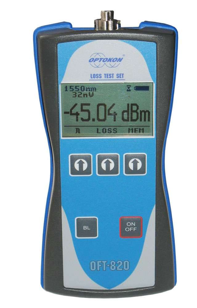 oft-820-1-1.jpg Optokon OFT-820-POF series Plastic optical fiber - Loss Test Set - Image 1