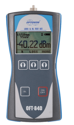 oft-840-1.png Optokon OFT-840 Loss Test Set with RL - Image 1