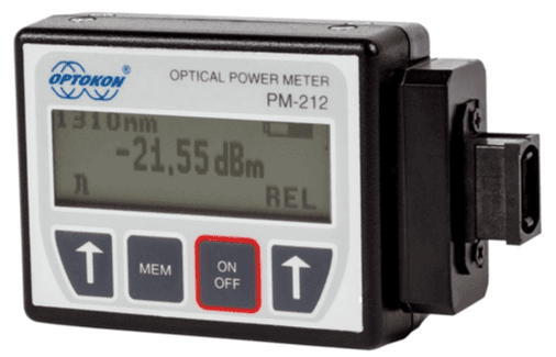 pm-212-mtp-ge-1.png Optokon PM-212-MTP-GE Multifiber optical power meter - Image 1